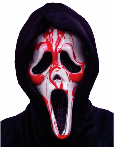 Ghost face scream blutende - scream,
