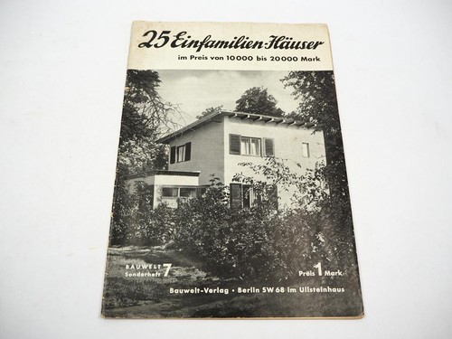 Sonderheft bauwelt verlag - sonderheft, nr.7
