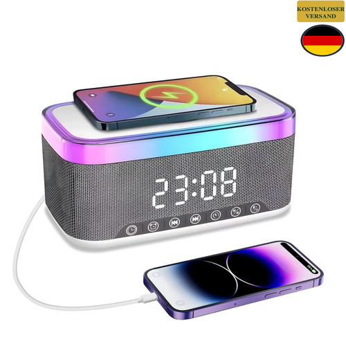 Digitaler radiowecker mit - radiowecker,