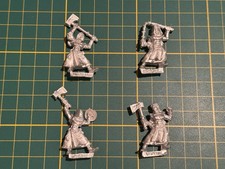 Warhammer Mordheim Mortheim Sisters of Sigmar 4 Sisters Metal Rare Used OOP