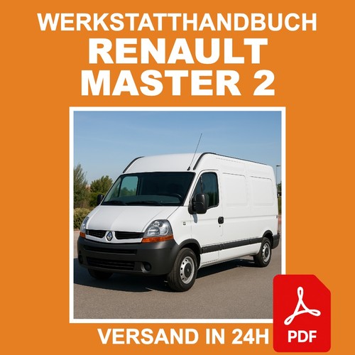 Workshop manual renault master - workshop,