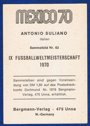 Fussball bergmann sammelbild - fussball,