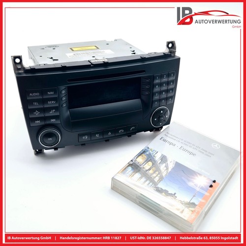 Radio navi comand - cd-radio,