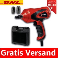 Einhell Kfz-Schlagschrauber, 12V, max. 350 Nm Drehmoment, 2 Stecknüsse enthalten