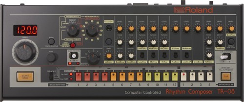 Roland boutique rhythm - tr-08,
