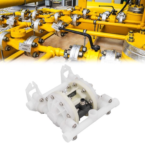 Druckluftmembranpumpe