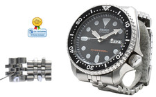 [NEAR MINT] SEIKO SKX007 Black