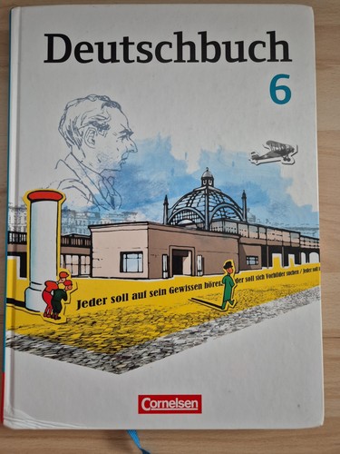 Cornelsen deutschbuch isbn - 6,
