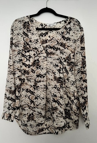 Rose olive bluse schlange - rose+olive,