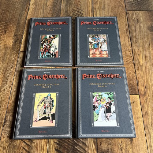 Prinz eisenherz band 4 - eisenherz, 1
