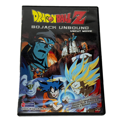 Dragon ball bojack - ball, z