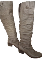 Hübsche echt  Leder Stiefel