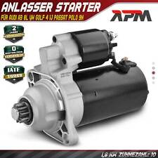 Anlasser Starter 1,8KW 10 Zähnez für Audi A3 8L VW Golf 4 Passat Polo 9N 1.4-1.9