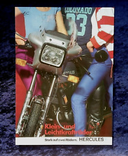 Hercules Prospekt , Ultra 80, 50, Chopper K 125 Military, Supra 4GP Supra Enduro