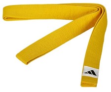 adidas Gürtel einfarbig Judo