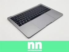 Macbook Pro 13" 2016 2017 A1706 Topcase Akku Tastatur Trackpad Gehäuse Grau