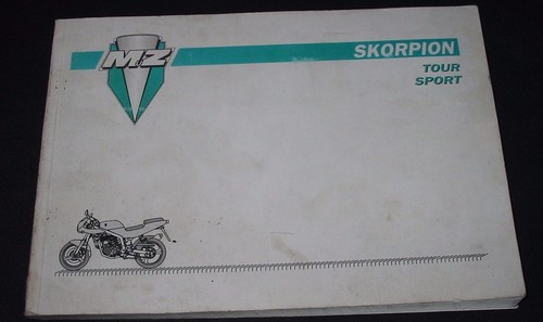 Betriebsanleitung skorpion - betriebsanleitung, mz