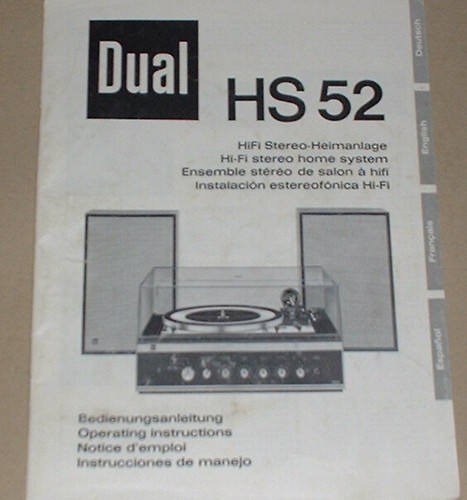 Dual bedienungsanleitung - hs,