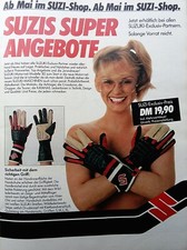 Suzuki Programm 1982, Suzuki