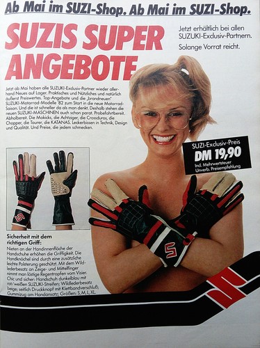 Suzuki programm 1982 - programm, 1982,
