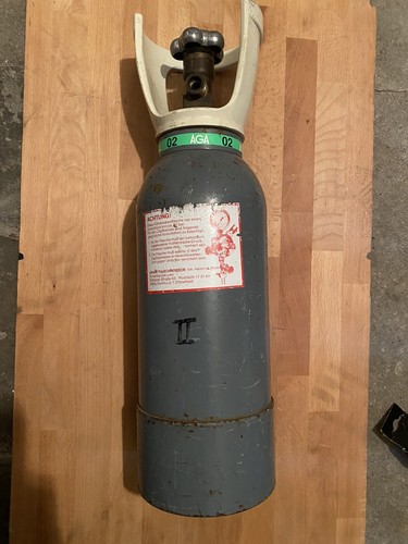 2kg co2 flasche kohlensäure - flasche,