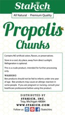 4 oz Propolis Chunks Refined