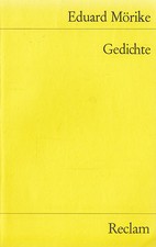 Reclam- 07661 EDUARD MÖRIKE 