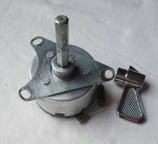 Jaguar E-Type S.1 Lucas Lichtschalter mit Hebel, Schalter Licht sehr gut