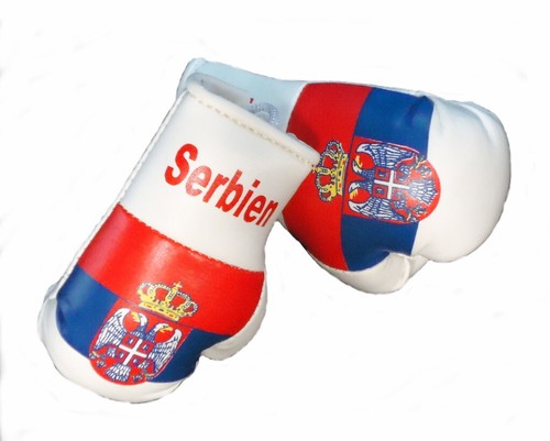 Mini boxhandschuhe serbien - mini,