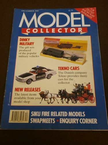 Model collector danish tekno - model,