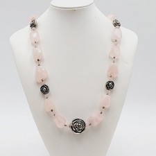 68 cm Vintage Rosenquarz