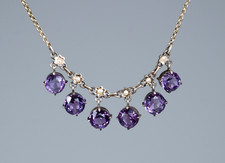 RAR Silber - antikes Collier -