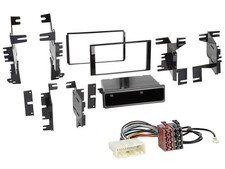 Radioeinbauset Doppel DIN