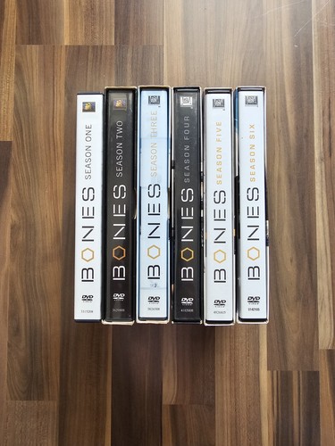 Bones die knochenjägerin dvd - bones,