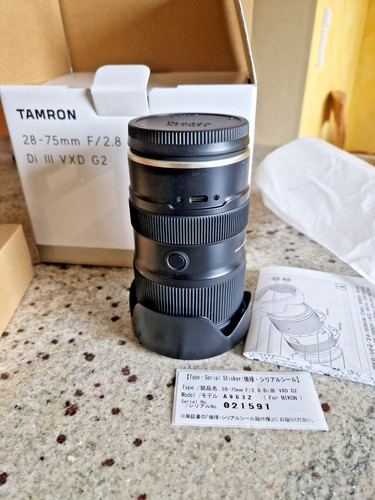 Tamron 75mm 8 di iii - 28-75mm,