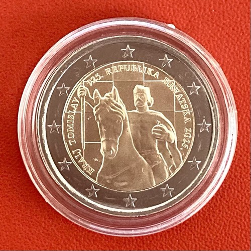 Euro gedenkmünze kroatien - 2,
