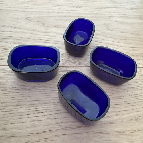 Vintage kobaltblau glas - vintage,