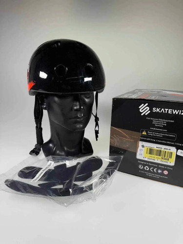 Skatewiz skaterhelm - skatewiz,