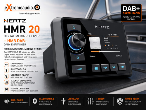 Hertz hmr dab - hertz, dab+