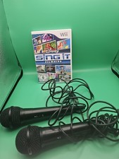 NINTENDO WII SPIEL "Sing It