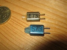 Quarzpaar Multiplex MPX FM  Quarz Quarze 35 Mhz A- Band Kanal 73