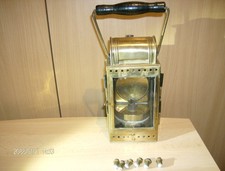 Alte Karbidlampe  Laterne Eisenbahn