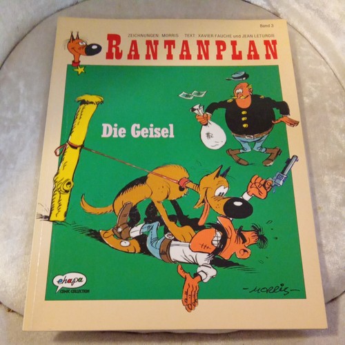 Rantanplan lucky luke ehapa - lucky,