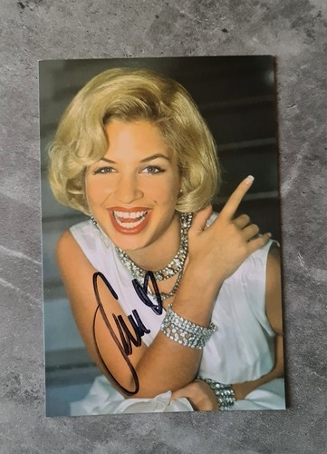 Original signiertes autogramm - original,