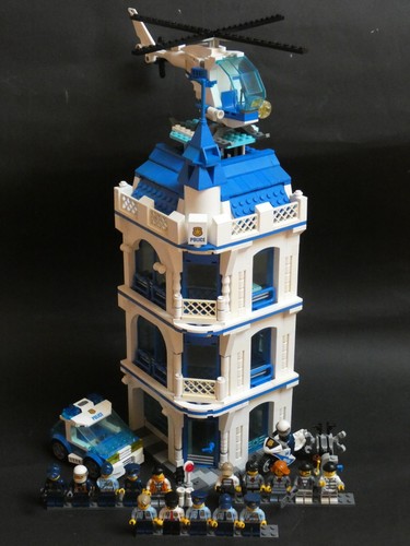 Lego polizeistation gebäude - lego,