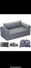 Skandika Easy Air Double Luftsofa Aufblasbar, Outdoor, für 2 Personen