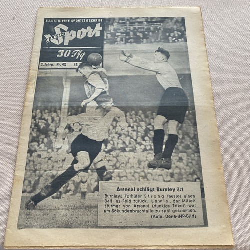 Illustrierte sportzeitschrift - illustrierte,