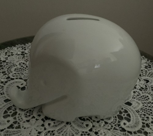 Luigi colani elefant - luigi, spardose
