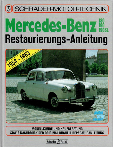 Mercedes benz ponton - ponton, &