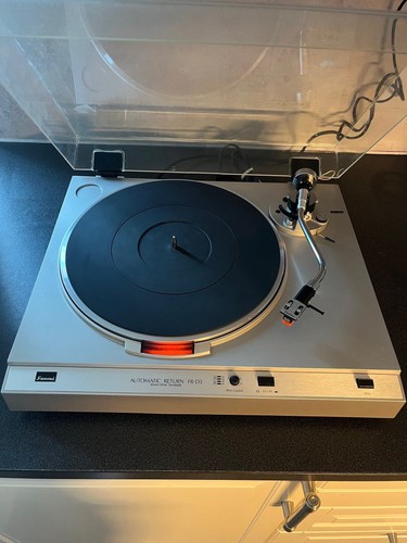 Sansui plattenspieler - sansui, fr-d3